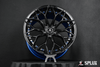 SL-C04 Custom C8 Corvette Stingray/Z51 Elkhart Lake Blue 20x9 21x12, 19x8.5 20x11
