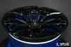 SL-C04 Custom C8 Corvette Stingray/Z51 Elkhart Lake Blue 20x9 21x12, 19x8.5 20x11
