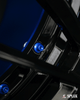 SL-C04 Custom C8 Corvette Stingray/Z51 Elkhart Lake Blue 20x9 21x12, 19x8.5 20x11