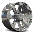 Chrome wheels for Ford F150, including 2016 F150 rims, Ultra wheels, and F-250 off-road silver wheels for a sleek, stylish look.