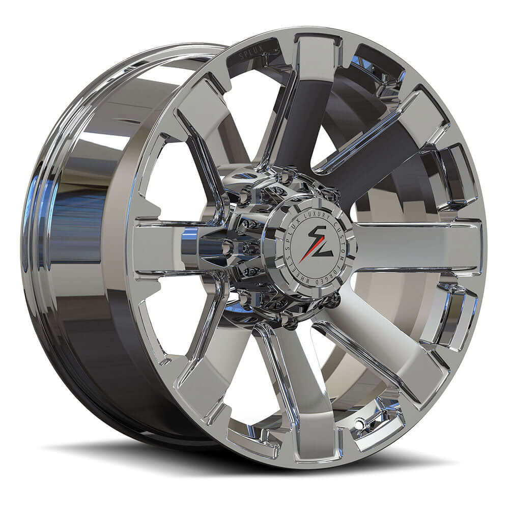 Chrome wheels for Ford F150, including 2016 F150 rims, Ultra wheels, and F-250 off-road silver wheels for a sleek, stylish look.