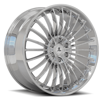 ST-02 brushed aluminum silver forged wheels for 2015 Bentley Continental - custom rims