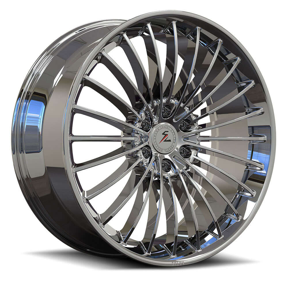 ST-02 chrome forged wheels for 2015 Bentley - luxury aftermarket wheels