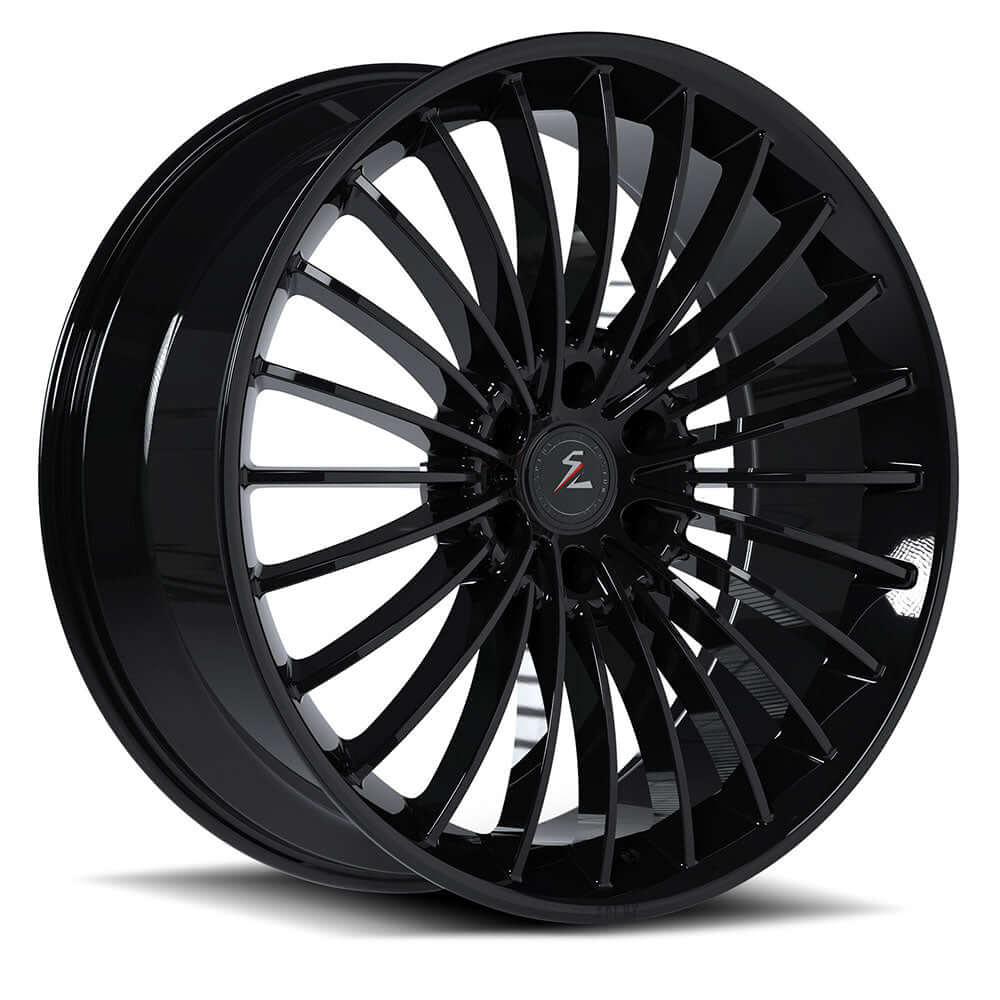 ST-02 off-road black forged wheels for Bentley - durable aftermarket wheels