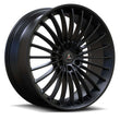 ST-02 satin black forged wheels for 2015 Bentley - off-road aftermarket alloys