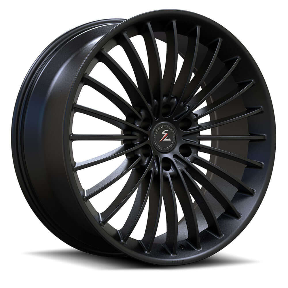 ST-02 satin black forged wheels for 2015 Bentley - off-road aftermarket alloys
