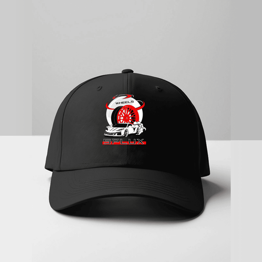 splux super luxury custom forged wheels baseball cap in black.