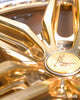 SA-01 Custom C8 Corvette Stingray/Z51 5-Spoke Frozen Gold 20x9 21x12, 19x8.5 20x11