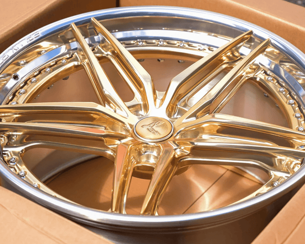 Corvette *prefit* series - feature - standard finish options
