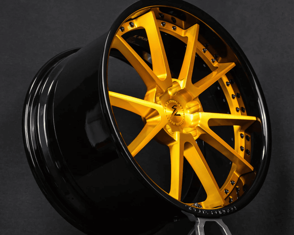 Corvette *prefit* series - feature - standard finish options