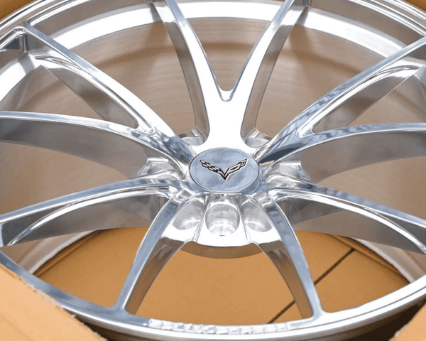 Corvette *prefit* series - feature - standard finish options