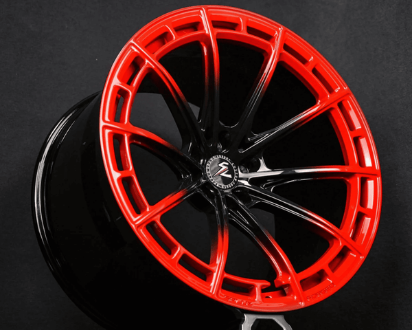 Corvette *prefit* series - feature - standard finish options
