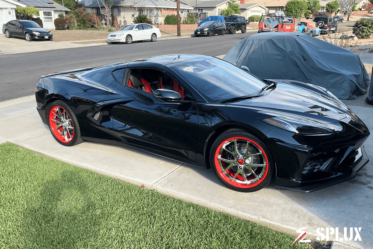 Vehicle Gallery - 2025 Corvette Stingray Base | SC-04 Forged 2-Piece Series
