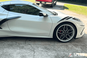 Vehicle Gallery - 2022 C8 Corvette Stingray | SC-02 Forged 2-Piece Series