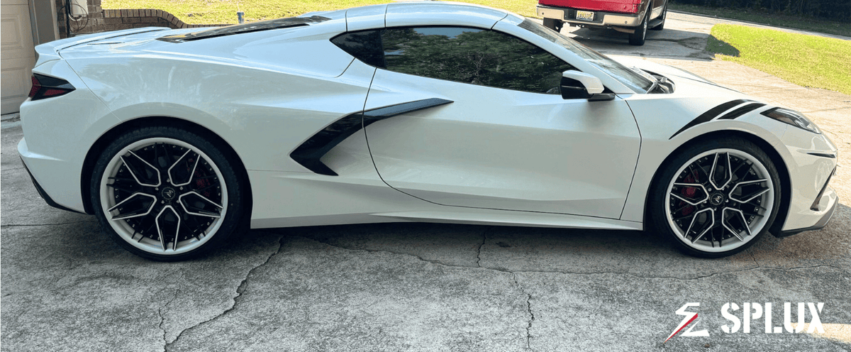 Vehicle Gallery - 2022 C8 Corvette Stingray | SC-02 Forged 2-Piece Series